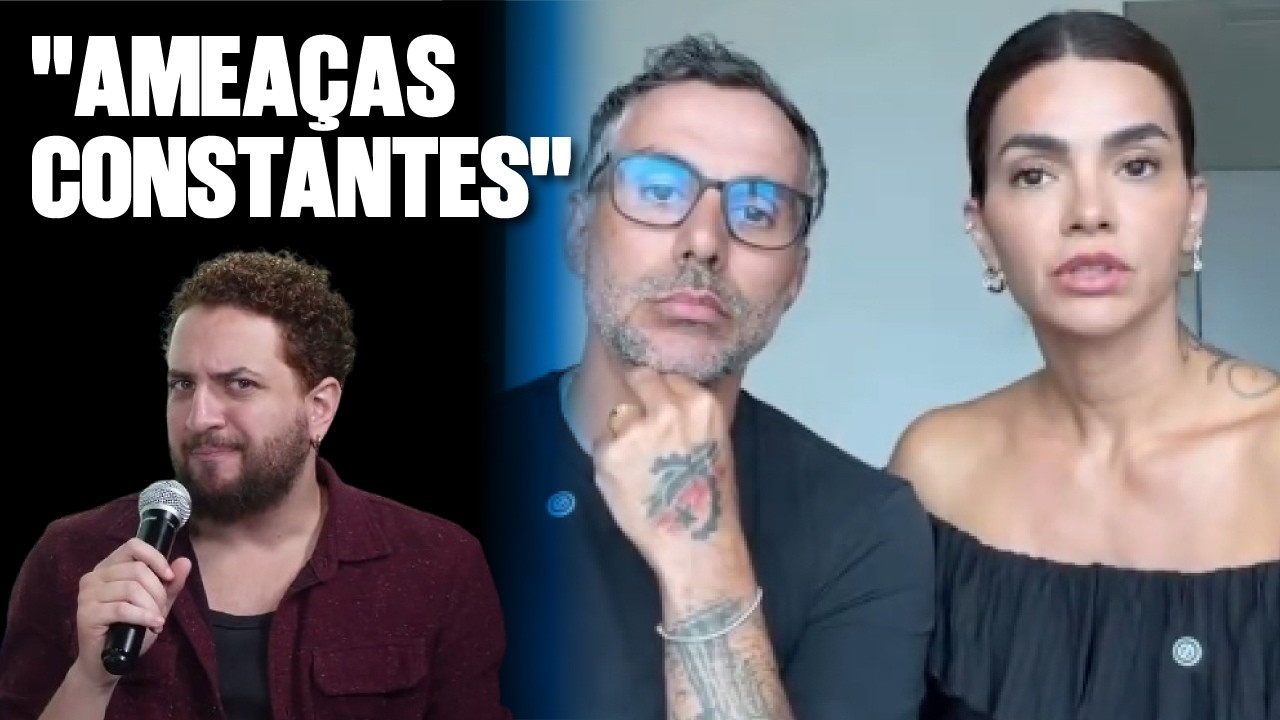 HISTÓRIA COMPLETA: KELLY KEY DIZ VIVER COM MEDO DO VIZINHO