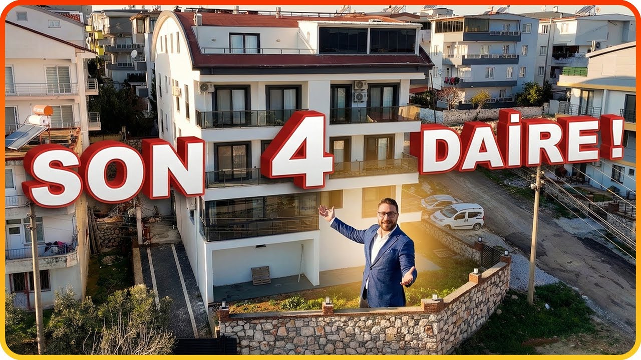 Hisar Mahallesi'nde Satılık Kat Mülkiyetli Daireler - Son 4 Adet Kaldı!