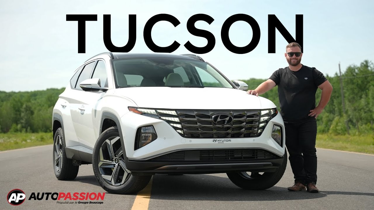 Hyundai Tucson 2022-2023 - Un VUS Audacieux Et Encore Plus En Version Hybride !