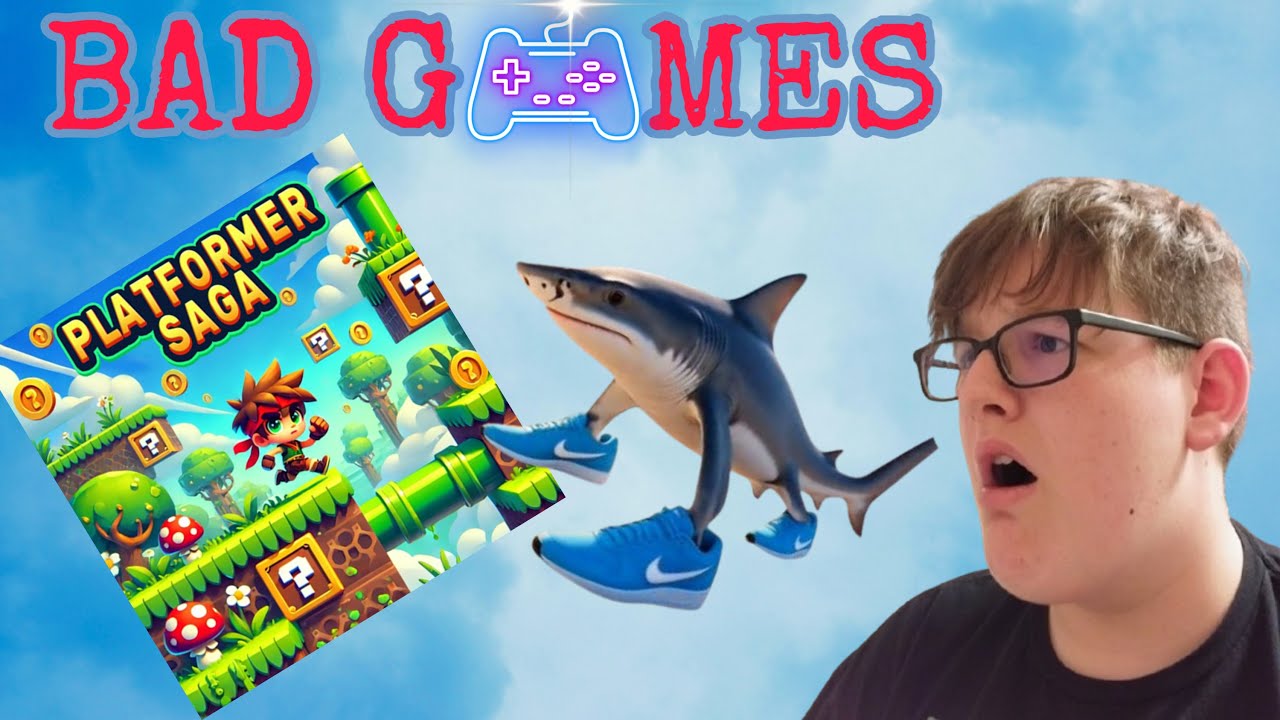 I played the WORST games on the PlayStation Marketplace! - Bad Games [3]
