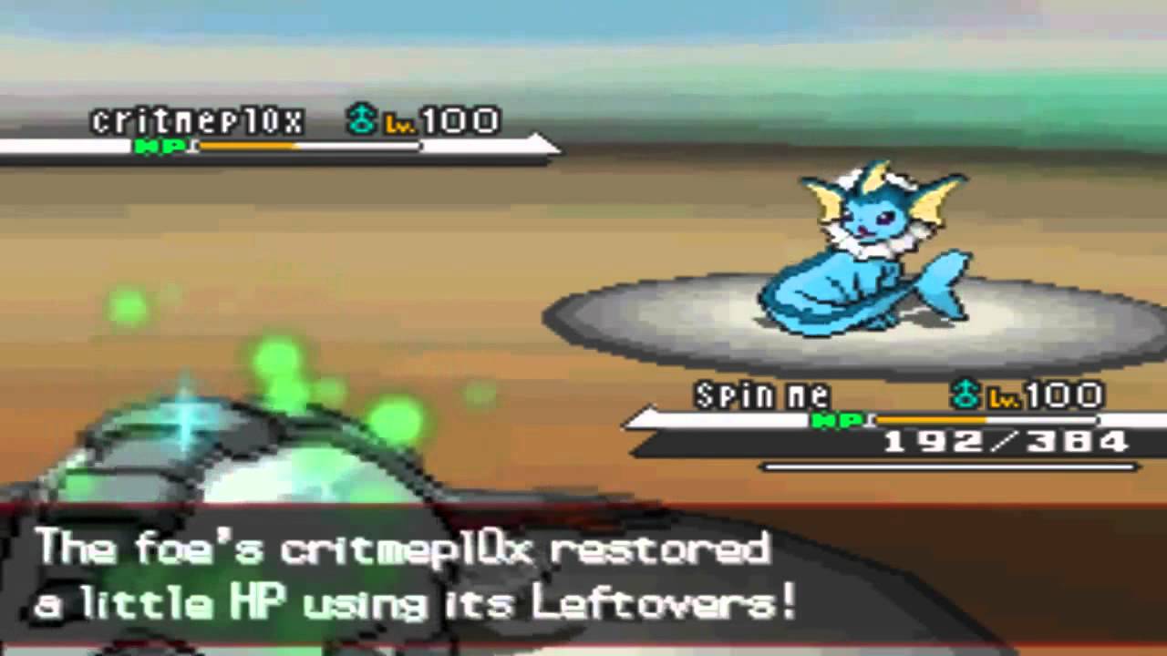 PokeMoshPit Battle 271: FlamingSpade vs BlameTruth [30,000 SPECIAL]