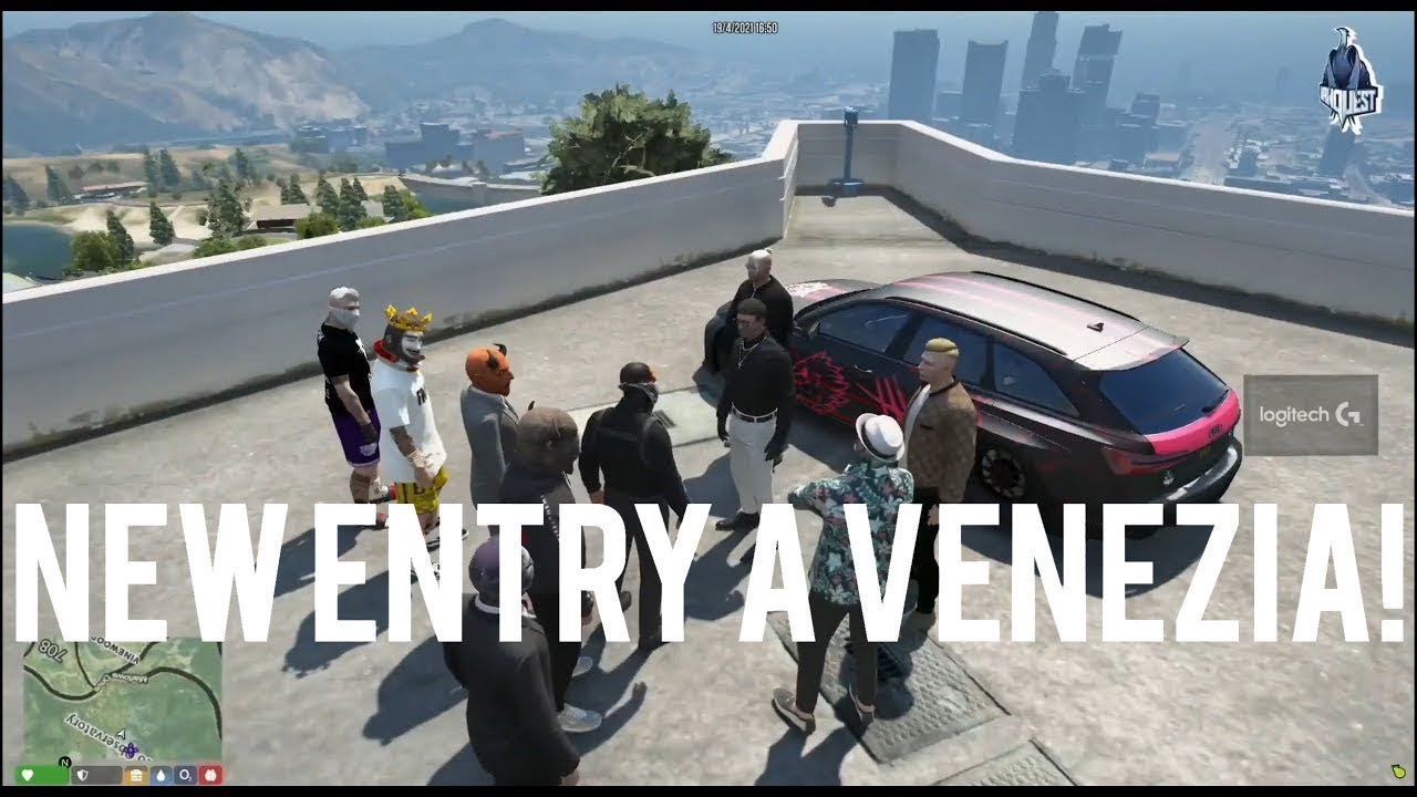 RAVEN CONTRO TUTTI! - VANQUEST FIVEM MONTAGE