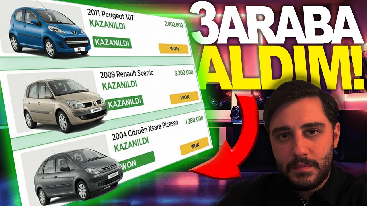 Bu arabalar nasıl bu kadar ucuz? (İhaleden Araba Almak)
