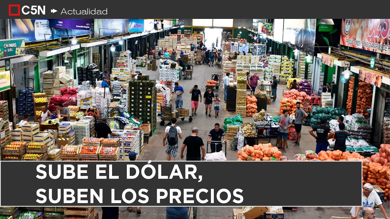 SE RECALIENTA la ECONOMÍA: SUBE el DÓLAR, SUBEN los PRECIOS