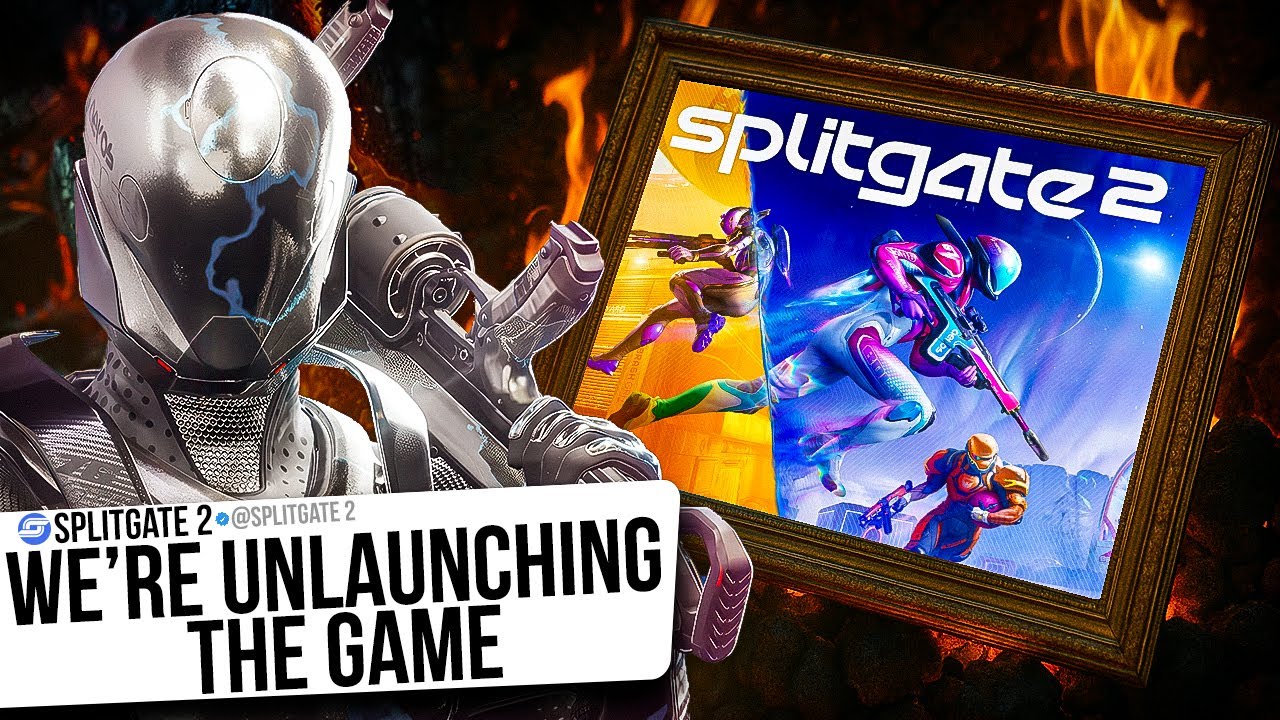 Запутанная смерть Splitgate 2