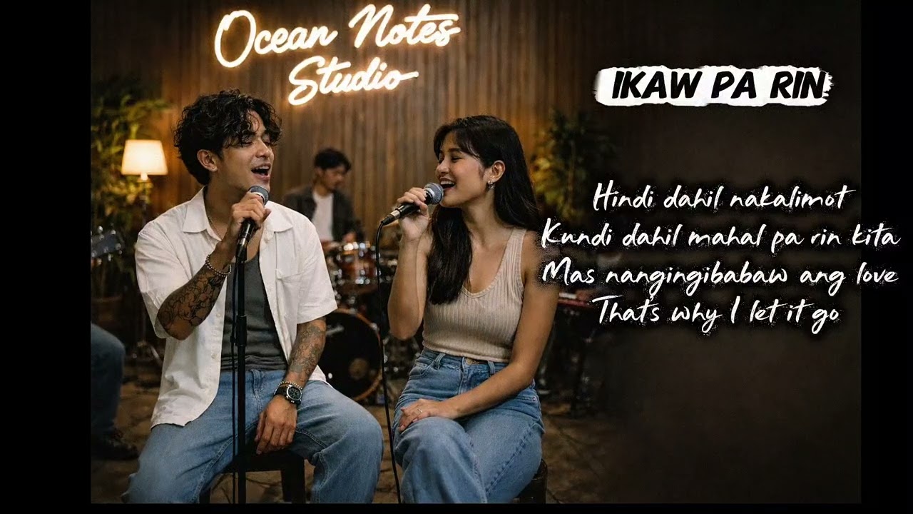 Ikaw Pa Rin-Ocean Notes Studio Original Opm R&B Love Song