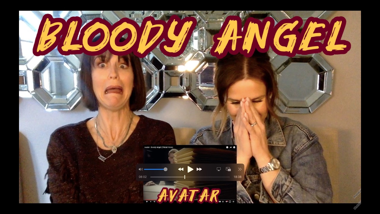 First Time Listen: Avatar - Bloody Angel | American Moms React to Avatar for the First Time!