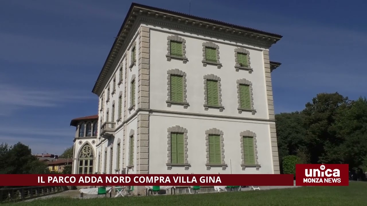 Il Parco Adda Nord compra Villa Gina