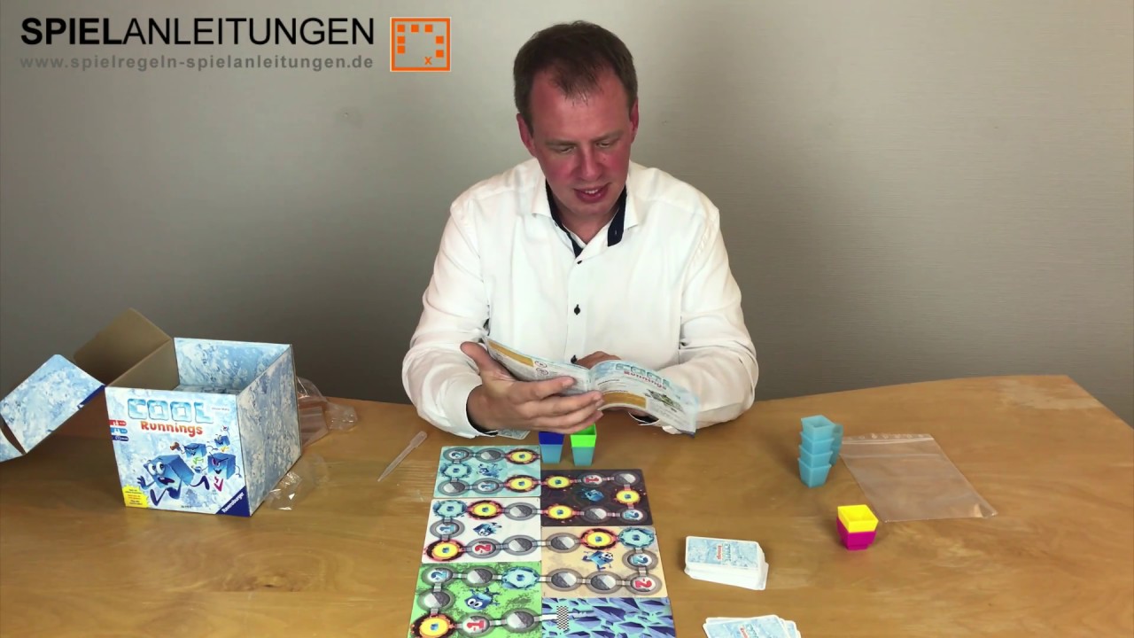 ᐅ Cool Runnings von Ravensburger - Spielrezension & Spielregeln