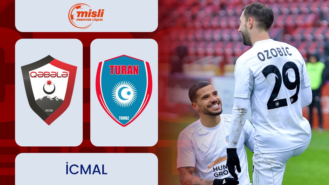 Qəbələ - Turan Tovuz | Misli Premyer Liqası, 14-cü tur | İCMAL