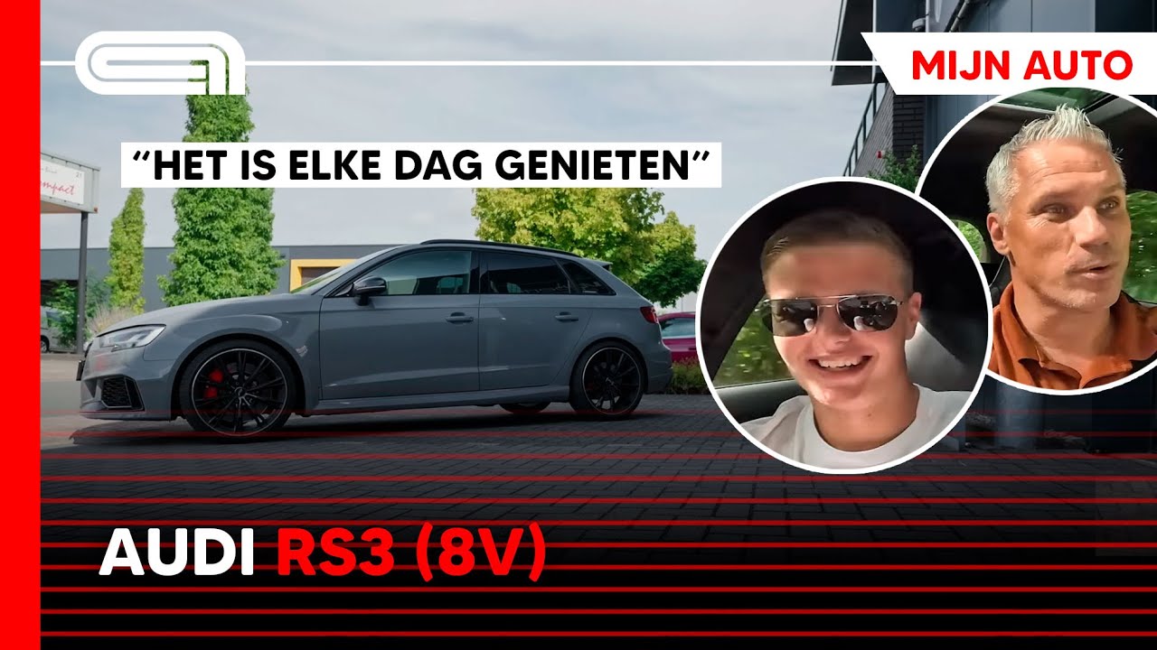 Roy rijdt 45.000 km PER JAAR in een AUDI RS3 #MijnAuto