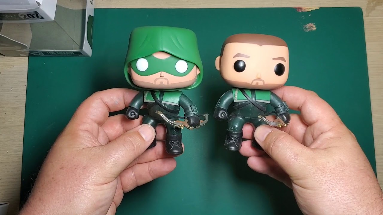 Funko Pop! Green Arrow arrowverse review