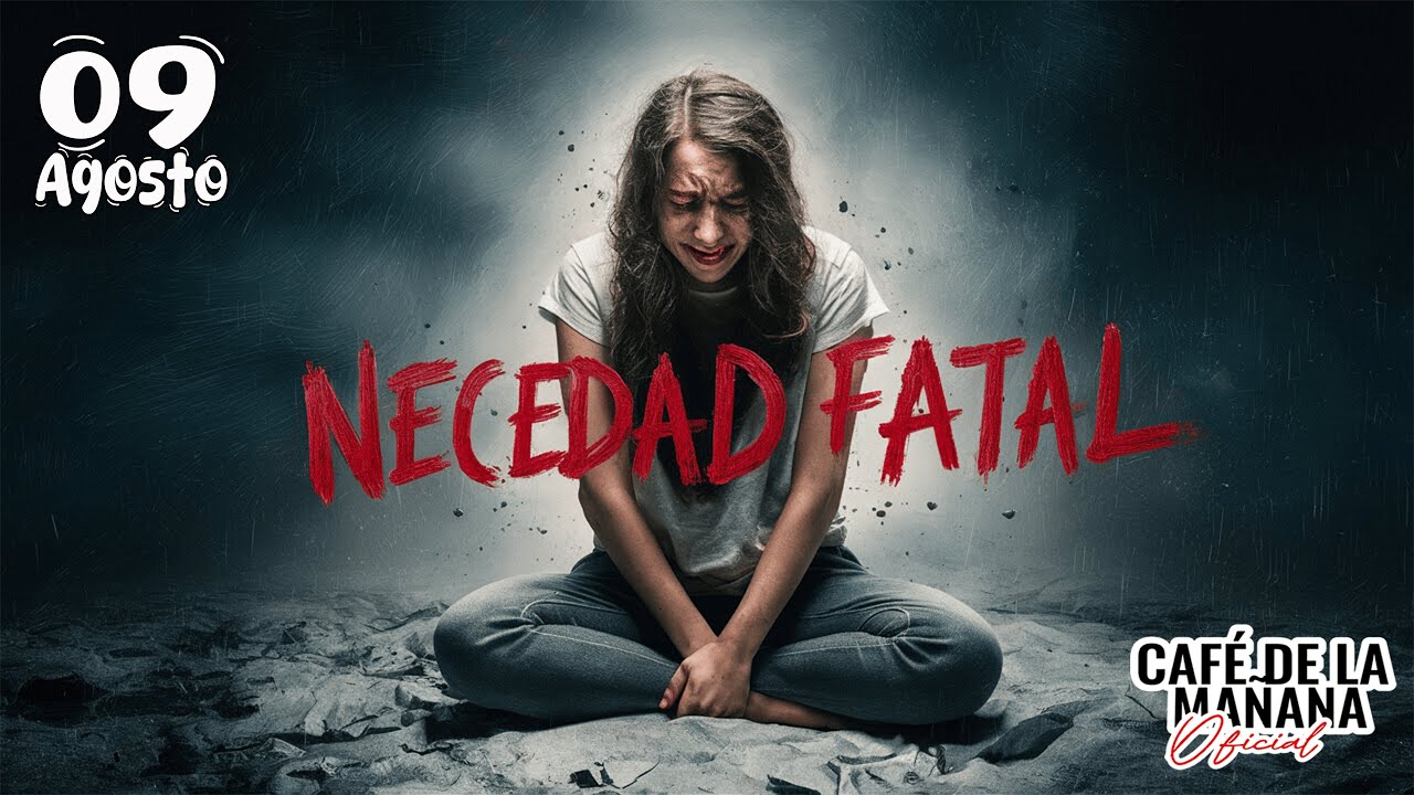 🤦‍♀️NECEDAD FATAL🤦‍♀️ / Café de la Mañana Agosto 09 ☕️☕️☕️ EL MENSAJE DE DIOS PARA TI