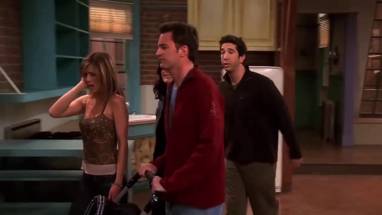 FRIENDS - The Last One - How the credits should have been