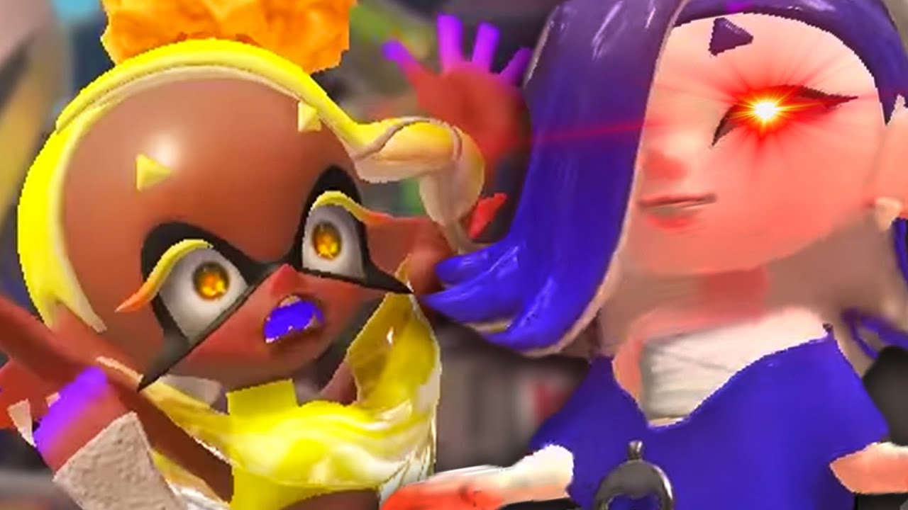 The Splatfest was RIGGED
