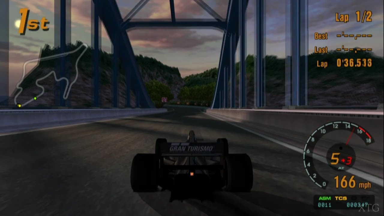 [#124] Gran Turismo 3 - F090/S PS2 Gameplay HD