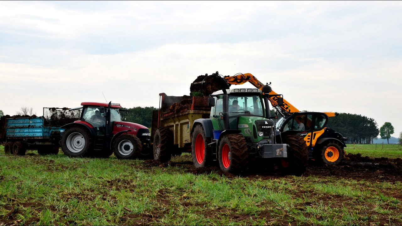 | ROZRZUCANIE OBORNIKA NA MAZOWSZU! | AGRO-CORN BAKUŁA | ►Fendt vario, Case maxxum, Dieci◄