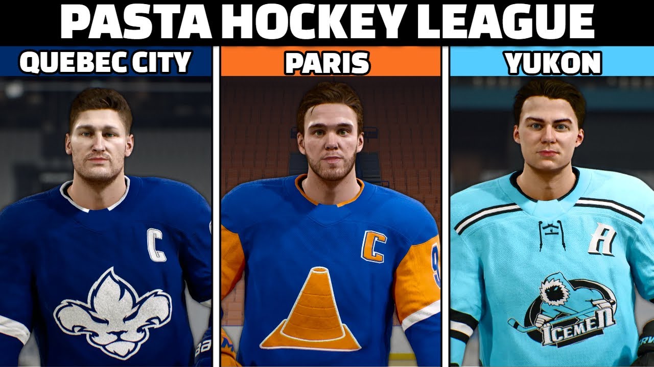 I Created My Own Hockey League IN NHL 26