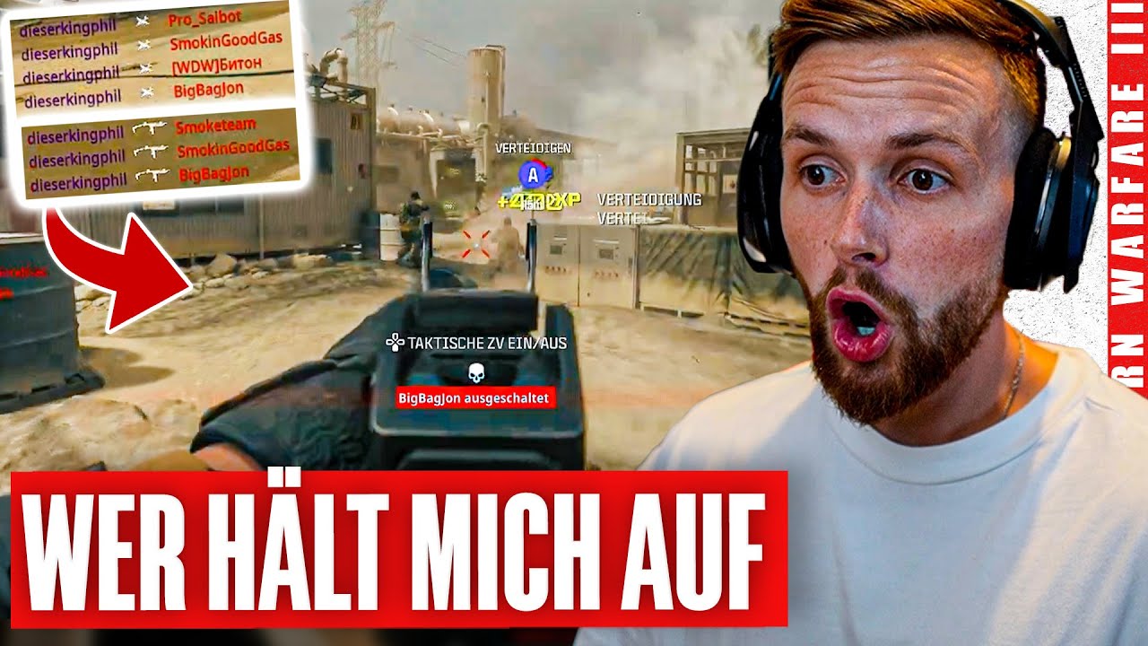 ICH KÖNNTE 100 KILLS in der MW3 BETA MACHEN doch dann passiert DAS...