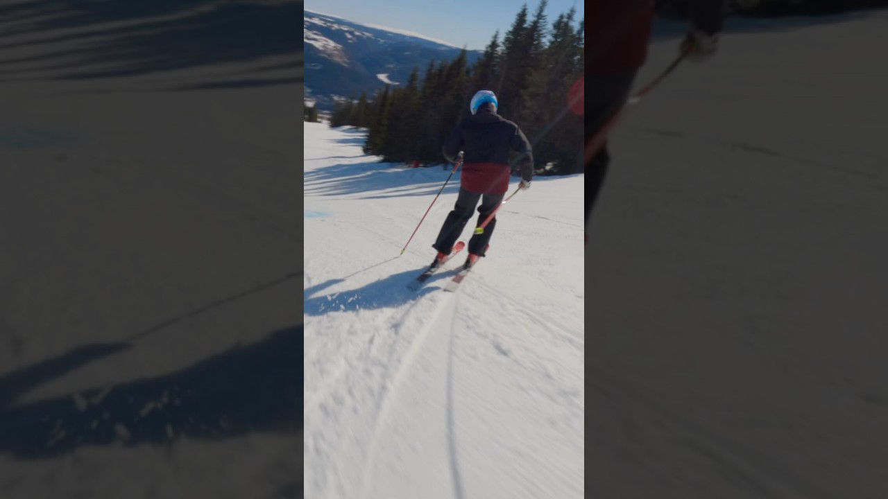 pov: you are Mikaela Shiffrin ⛷️🇺🇸 #adidas #skiing #mikaelashiffrin