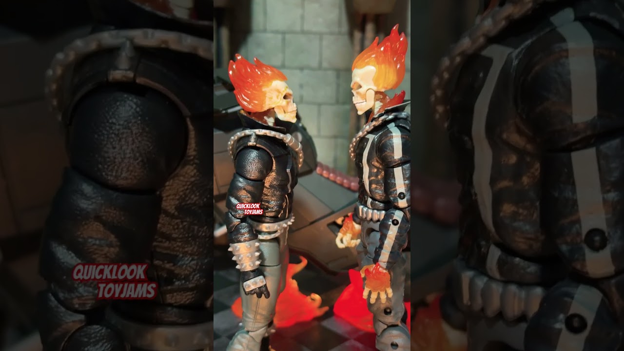 FaceOff: GHOST RIDER Marvel Legends QUICK LOOK Superhero Toy Figure Review