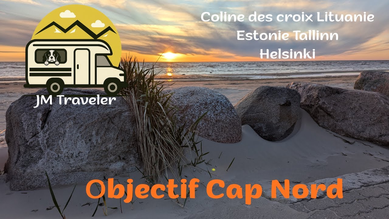 Objectif Cap Nord : Estonie Tallinn Helsinki.