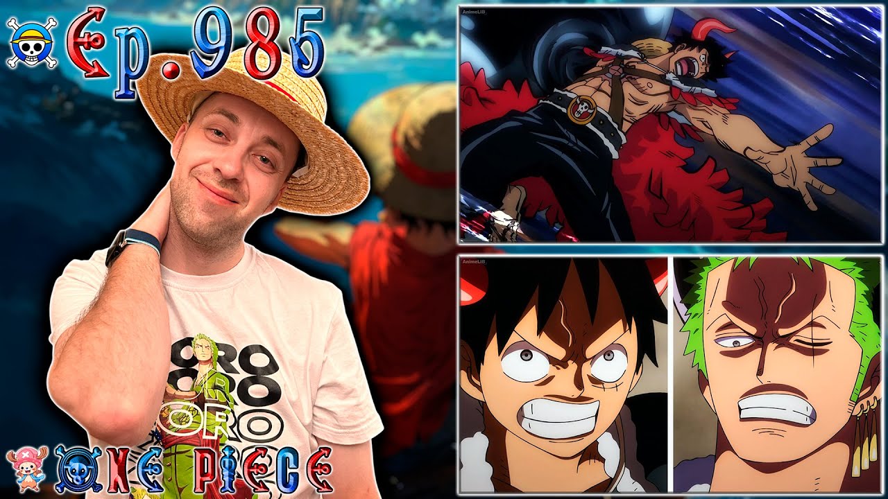 ЯРОСТНЫЙ УДАР ЛУФФИ !!! | Ван-пис ► 985 серия | Реакция на аниме | One Piece