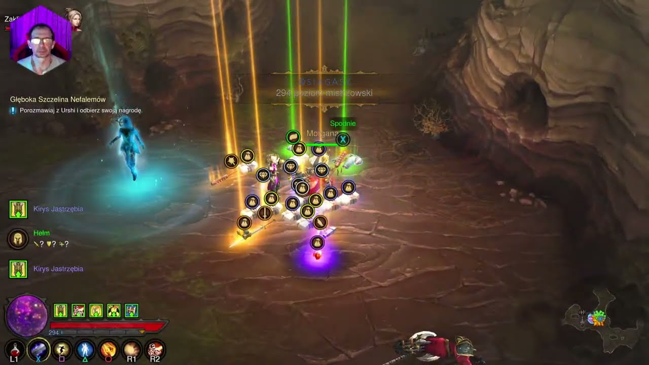 DIABLO 3-szczeliny latam.