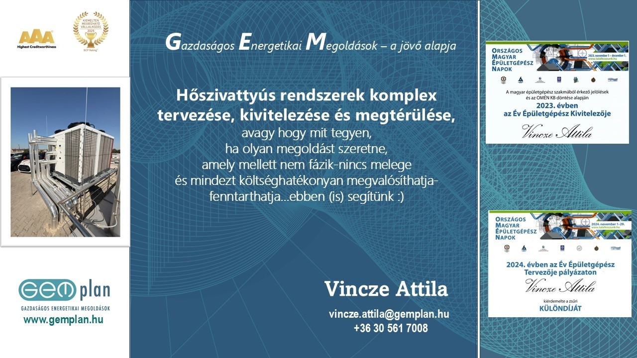 MÉGSZ Start 2006 - Épületgépészeti Évindító Konferencia