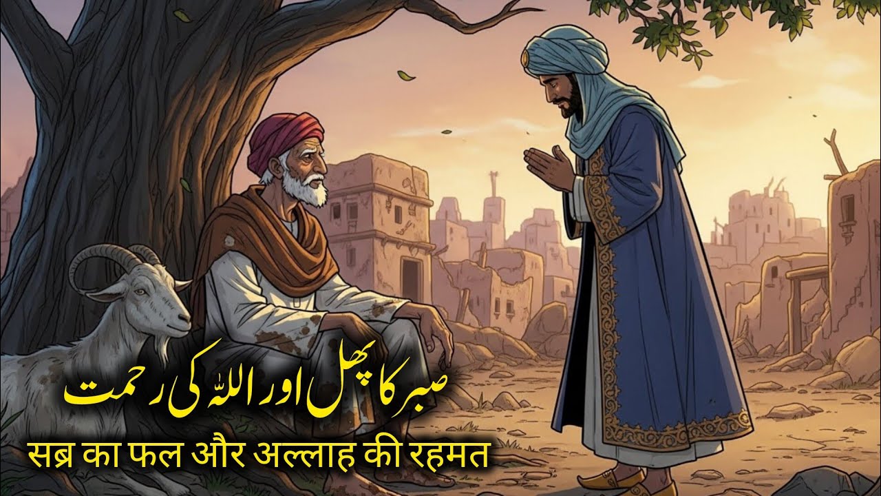 Sabr Ka Phal Aur Allah Ki Rehmat | Ek Dil Ko Chu Lene Wali Islami Kahani