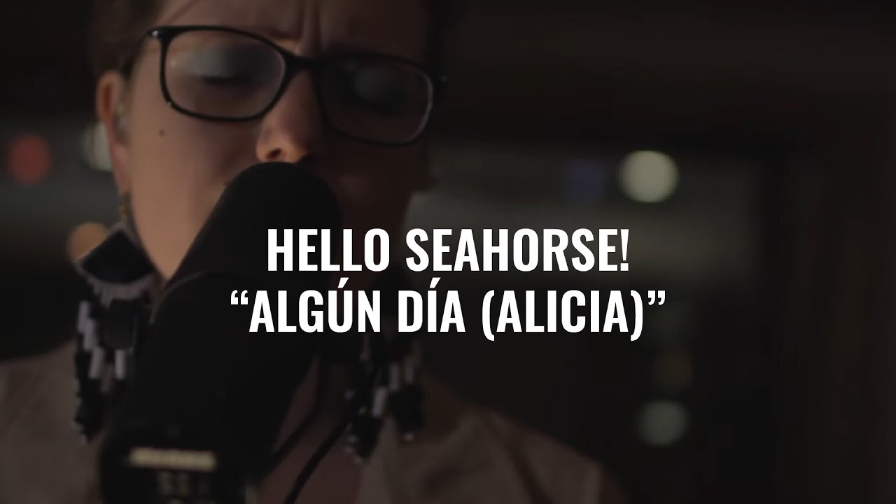 Hello Seahorse! - Algún día (Alicia) | El Ganzo Session