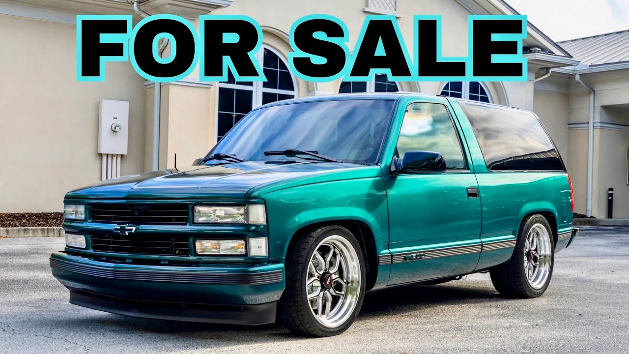 Selling the Cleetus Mcfarland LT4 Supercharged Tahoe