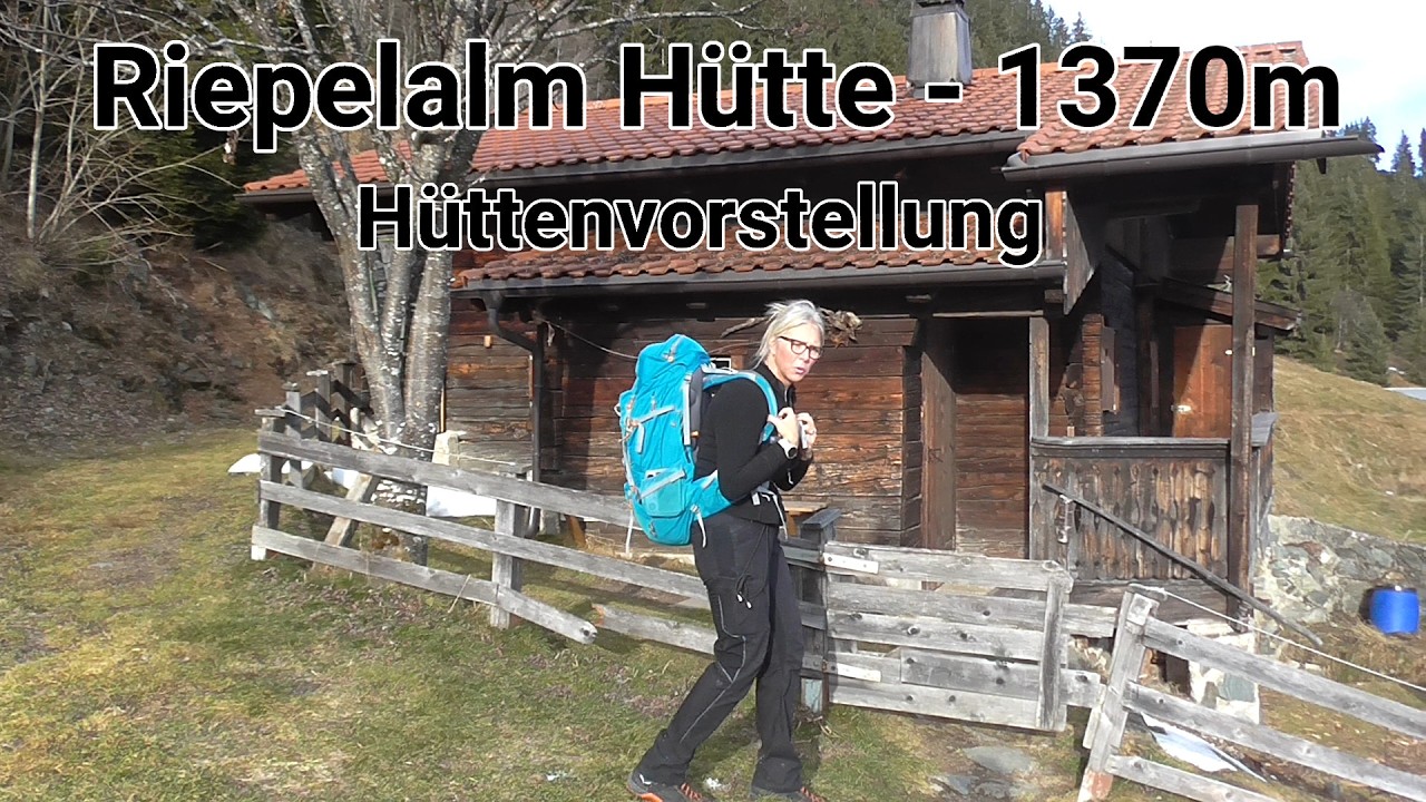 Riepelalmhütte - Hüttenvorstellung