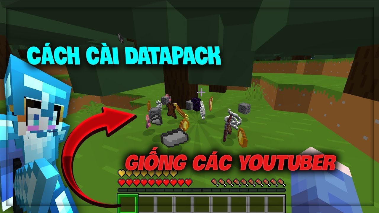 Cách tải DataPack 