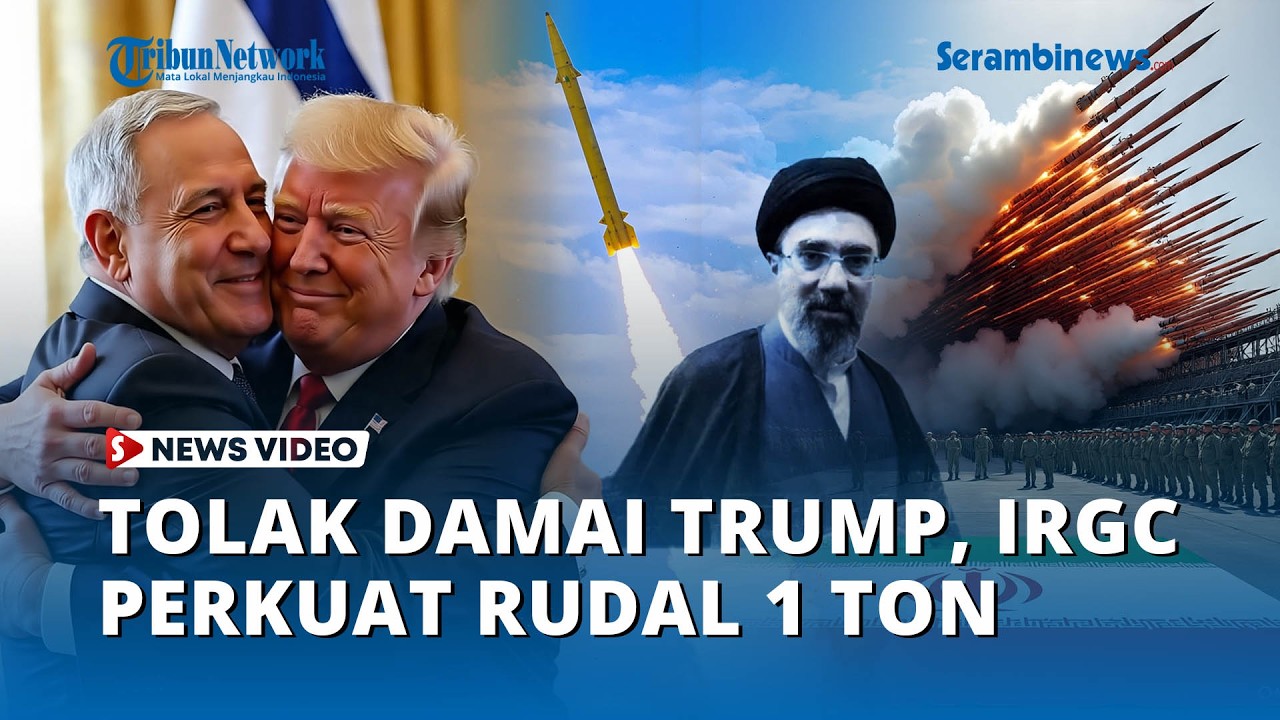 Tolak Isyarat Damai Trump, IRGC Perkuat Rudal 1 Ton untuk Serang AS dan Israel