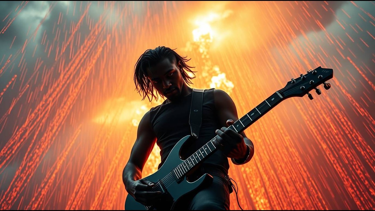 A New Heavy Metal Worship Song Focused on the Holy Spirit - Wind and Fire by Soul Crush