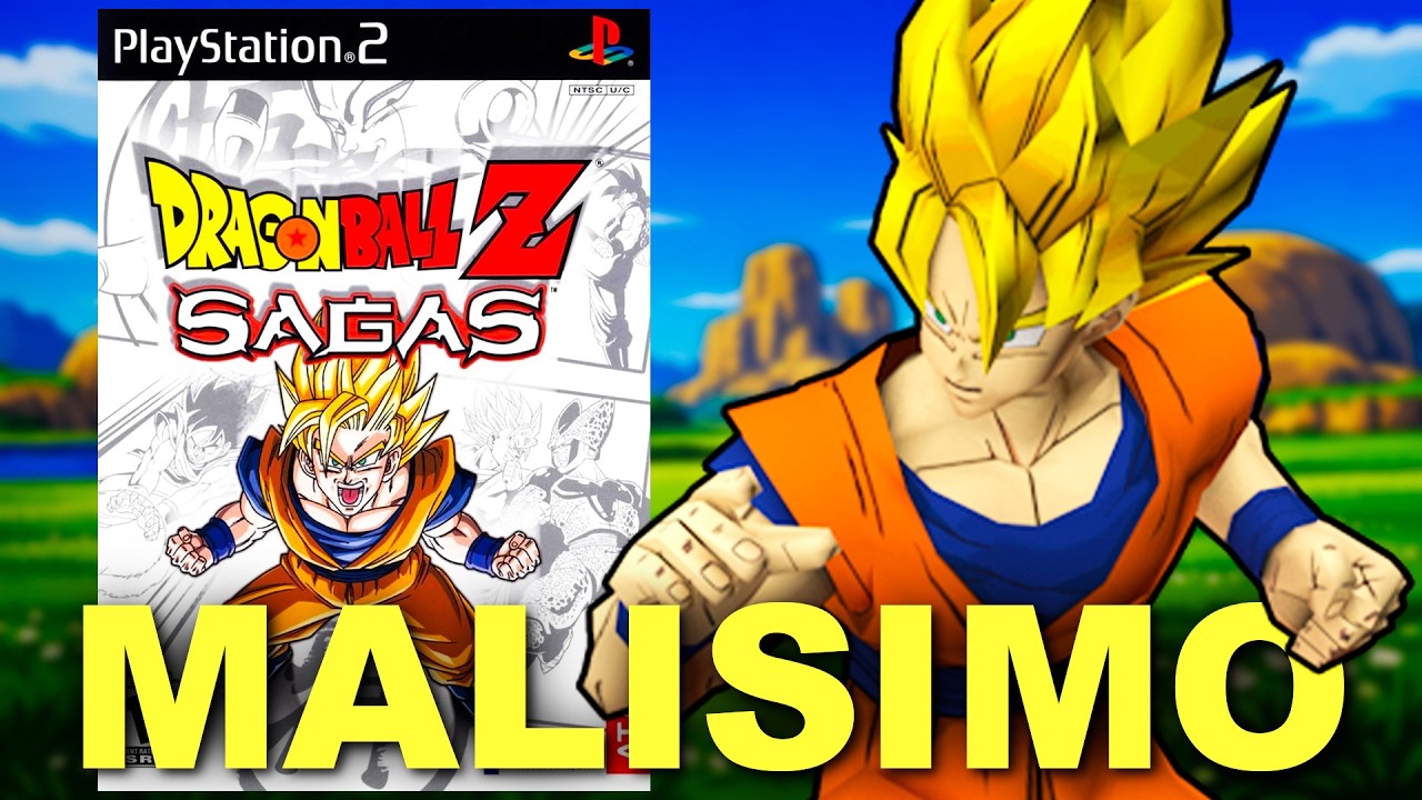 Por qué DRAGON BALL Z SAGAS es TAN ODIADO?