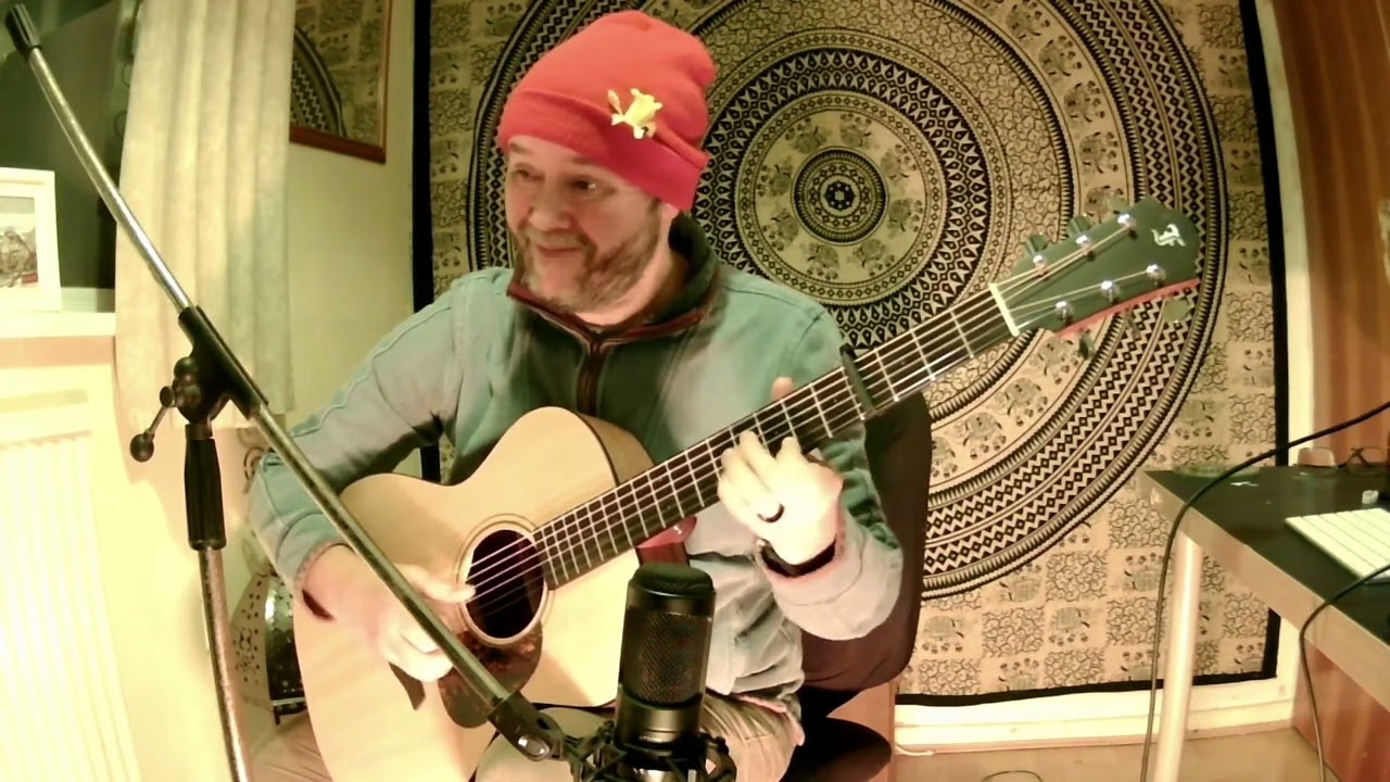 Calon Lân - solo guitar arrangement and performance by Jason Charles 