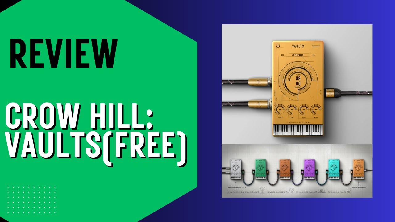 Crow Hill | Vaults walkthrough REVIEW | FREE plugins worth checking out!