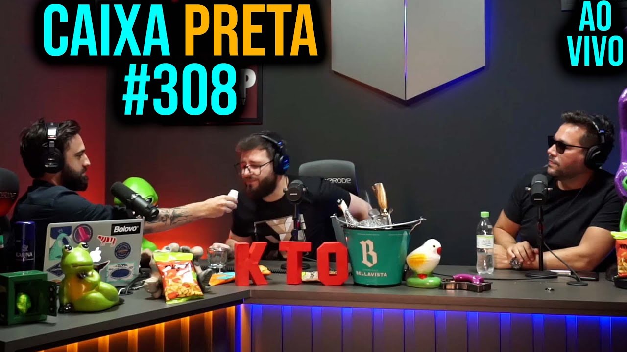 Ep. 308 - Potter nos USA, Jacaré e Obesidade Grave