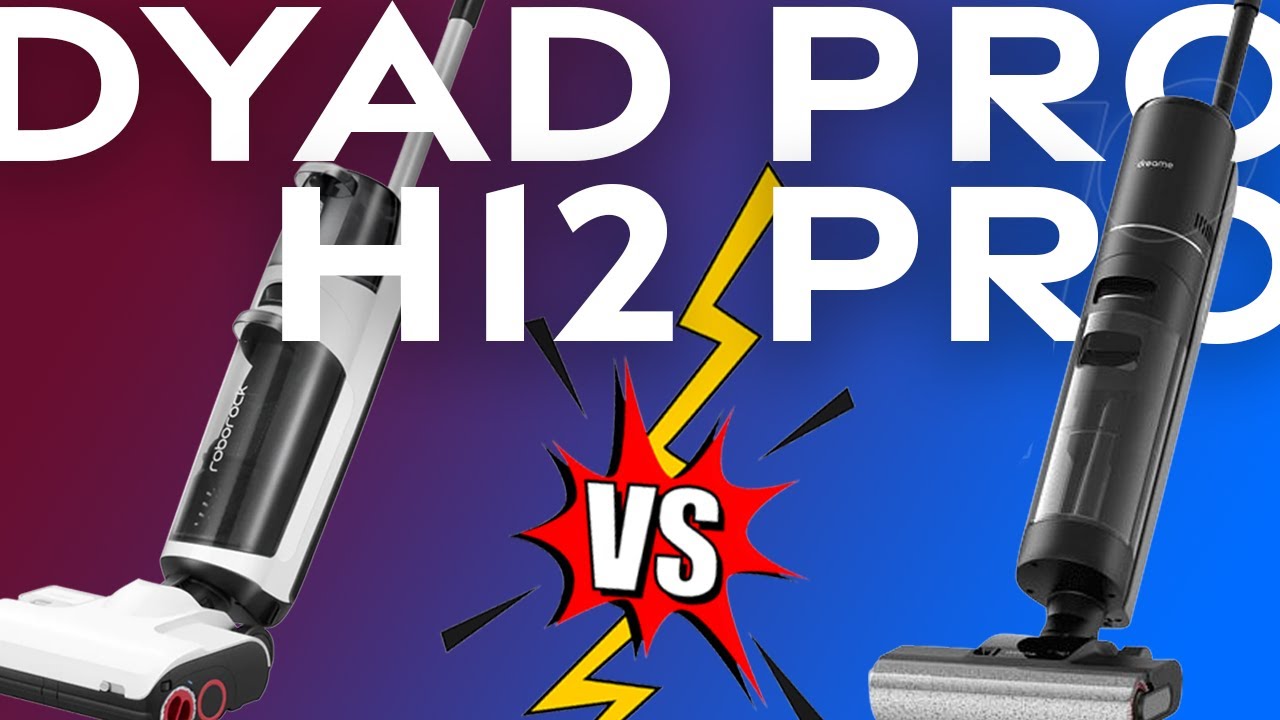 Лучший пылесос для влажной и сухой уборки? Roborock Dyad Pro против Dreame H12 Pro