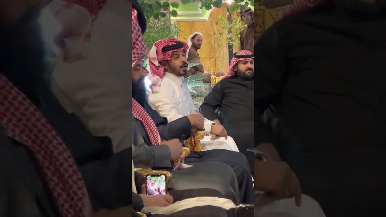 مدح العجمان من الشاعر طلال الشريفي الشمري بحضور الصفيان