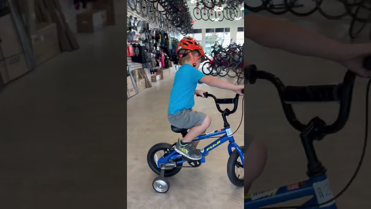 Fuji Rookie Kids Bike 12 inch