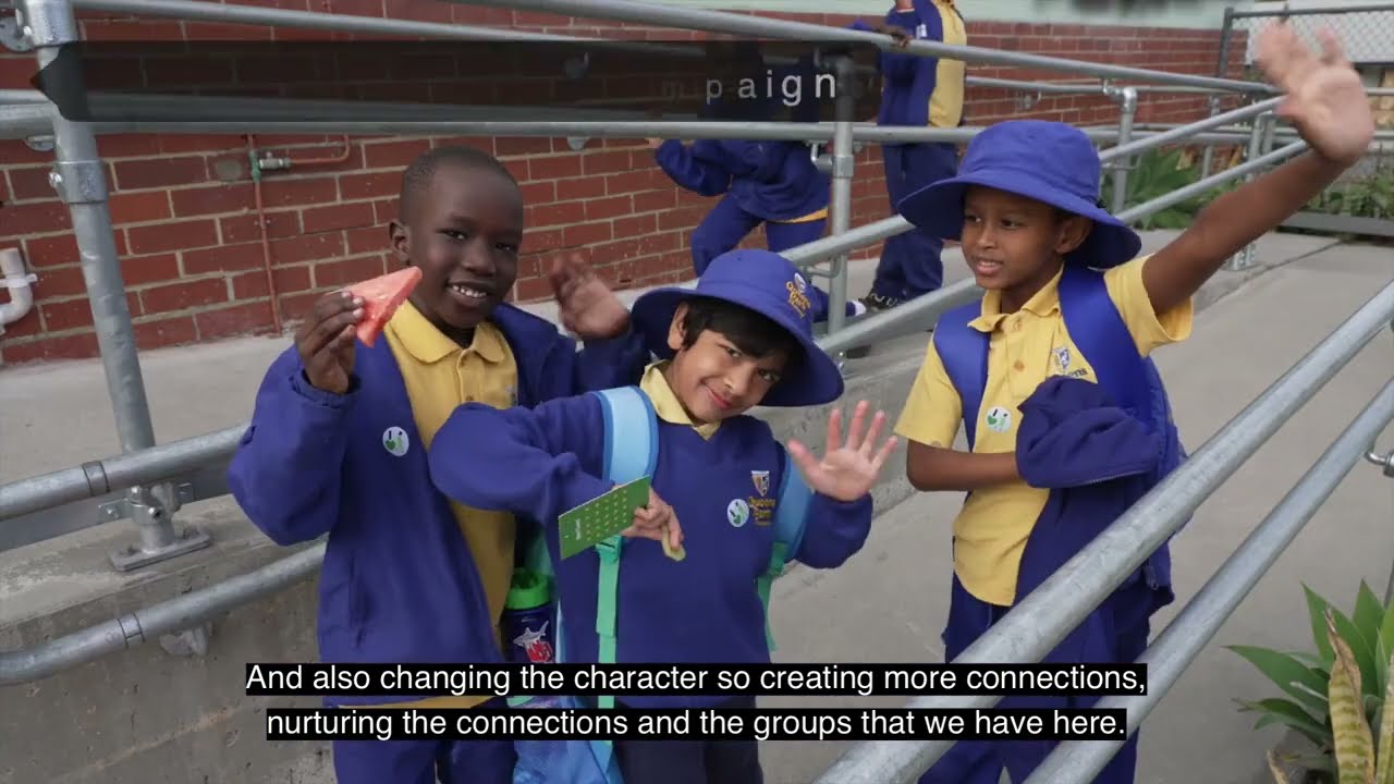 2022 Queens Park Your Move School Connectivity Improvement Project