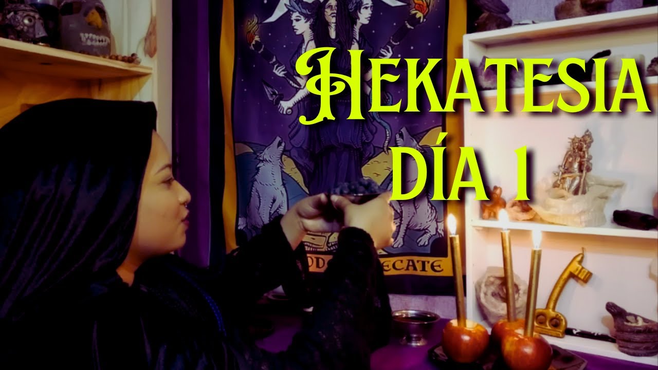 Hekatesia Día 1 - Hécate kleidophoros Señora portadora de las llaves
