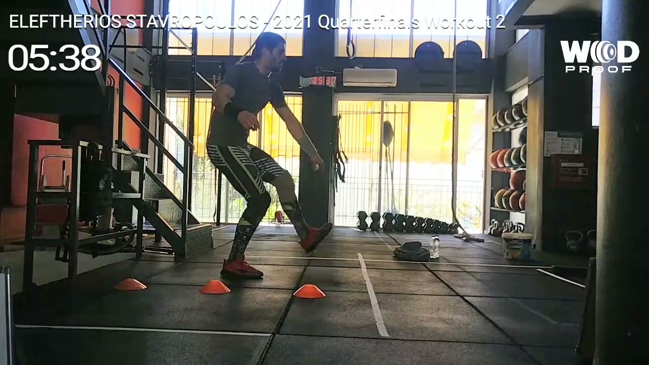 ELEFTHERIOS STAVROPOULOS Quarterfinals Workout 2