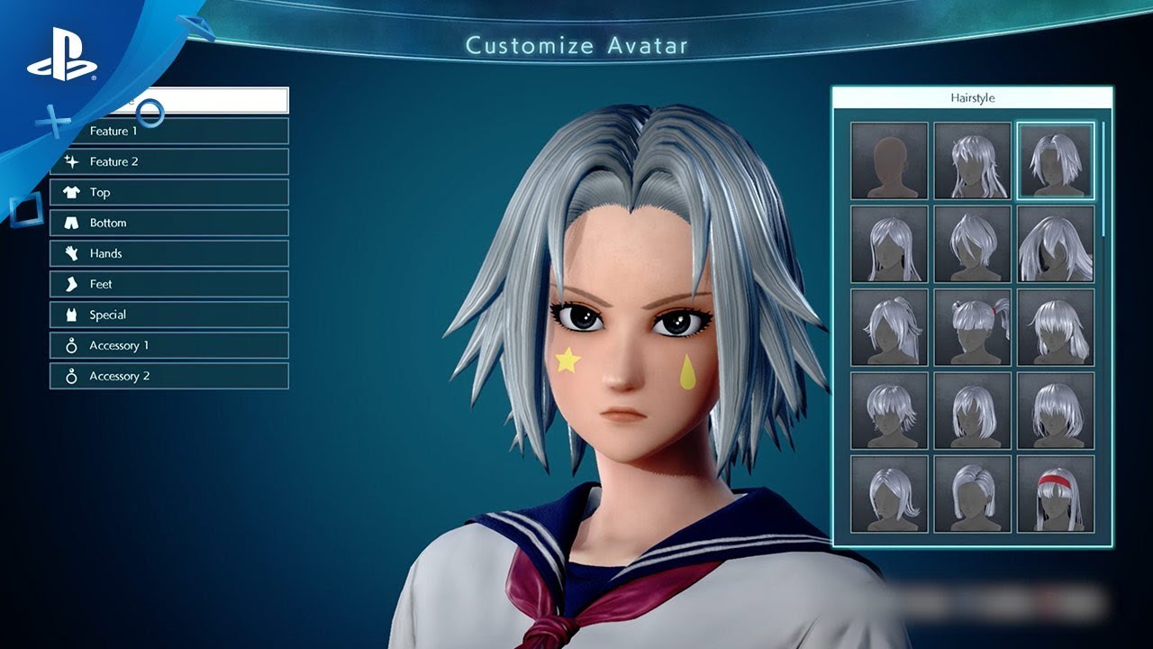 Jump Force &ndash; Custom Character Creation and Story Trailer | PS4