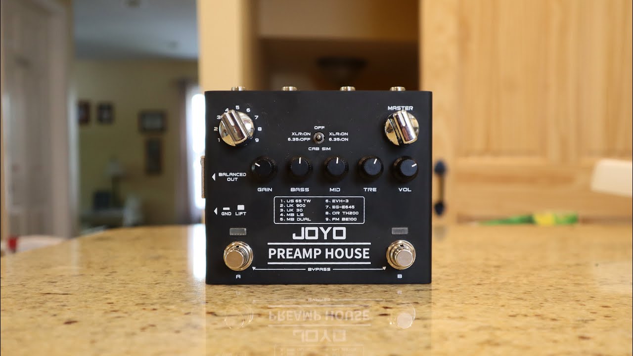 The Joyo Preamp House! (Direct Vid) - Presented by AJL music!