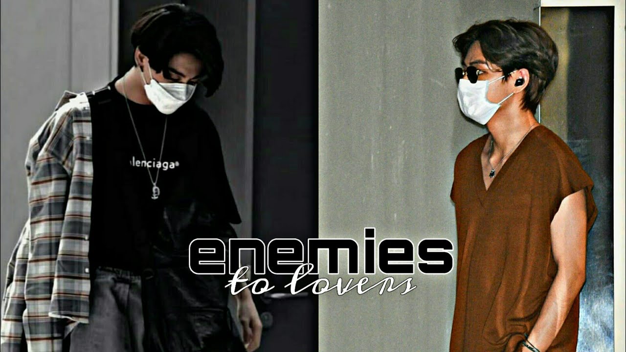 『taekook oneshot』enemies to lovers √