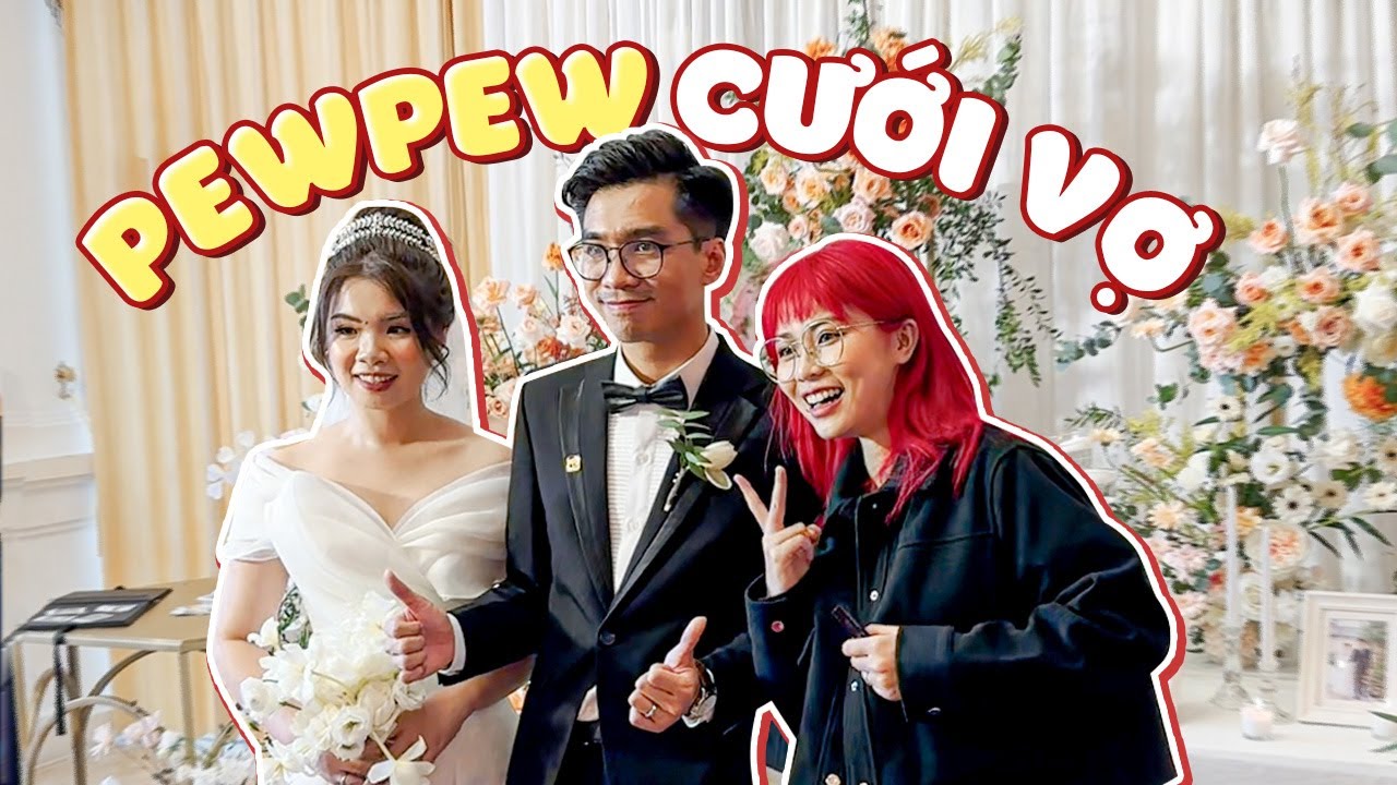 Cùng hội streamers tham dự đám cưới PewPew. Misthy được Bụt 